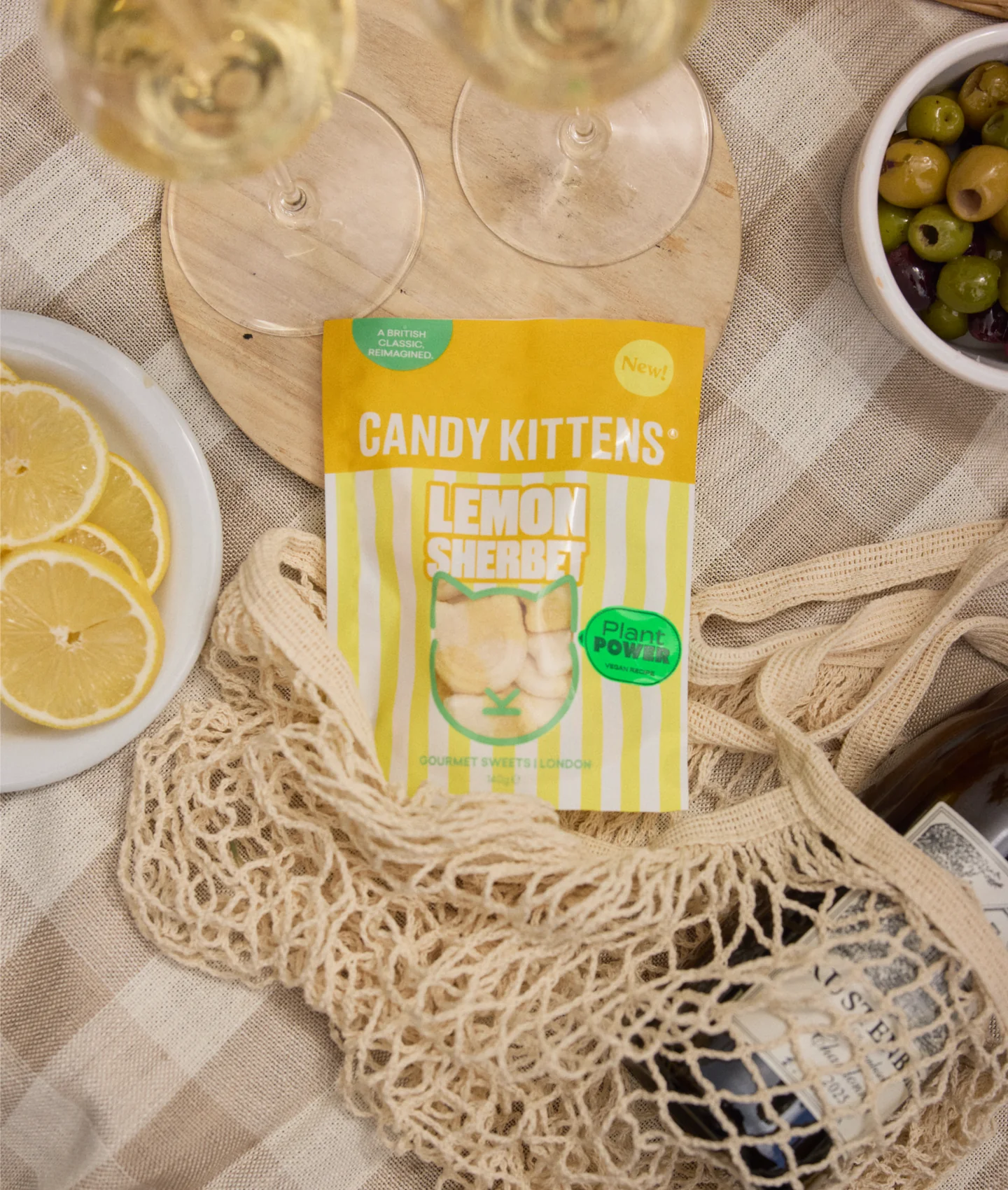 A British Classic Reimagined: Lemon Sherbet - Image 3