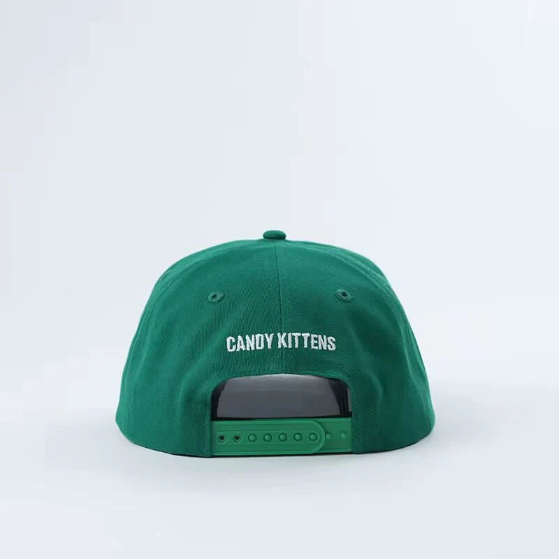 Candy Kittens "Candy" Cap - Green - Image 4