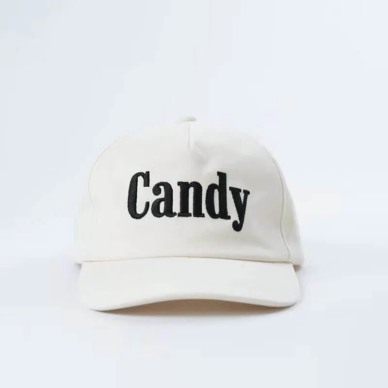 Candy Kittens "Candy" Cap - White